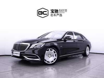 2016年3月 奔馳 邁巴赫S級(jí) S 600圖片