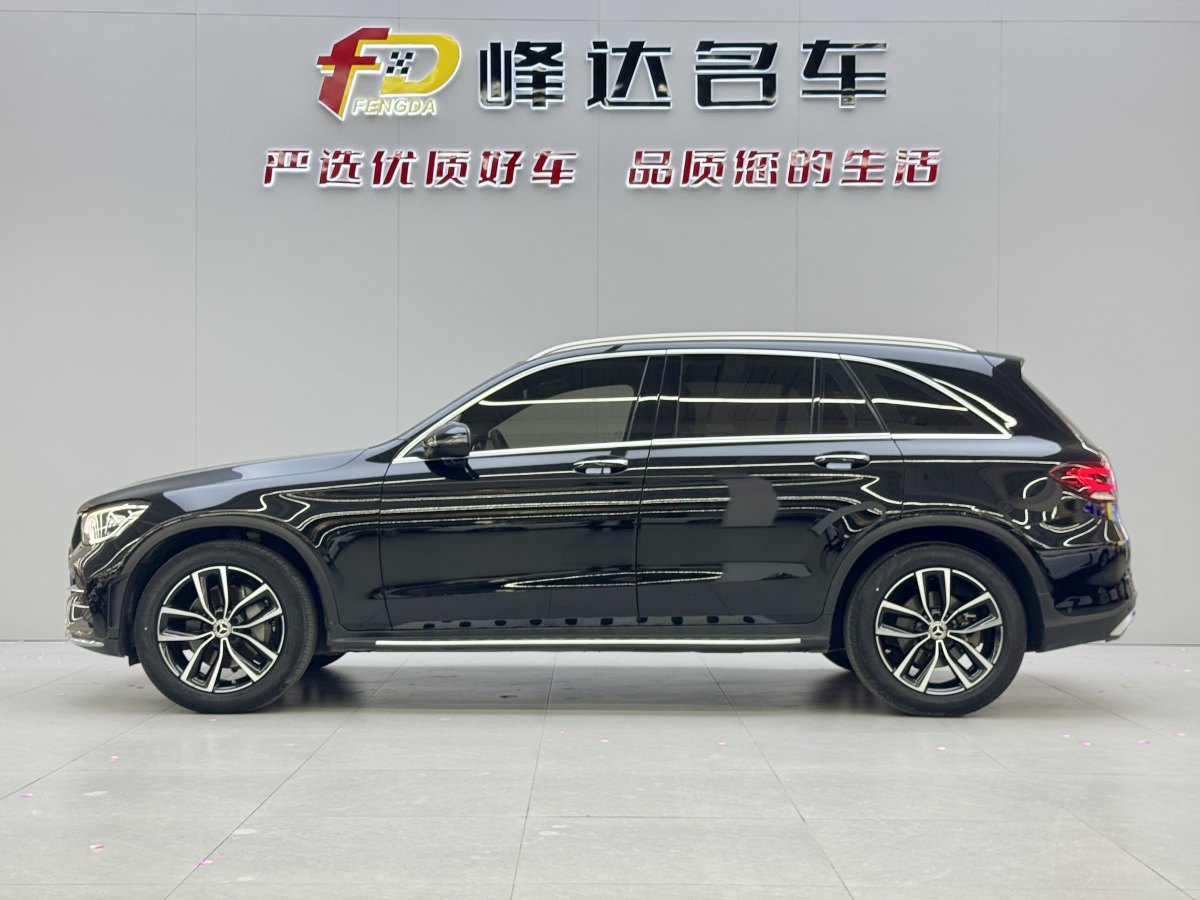 奔馳 奔馳GLC  2018款 改款 GLC 260 4MATIC 豪華型圖片