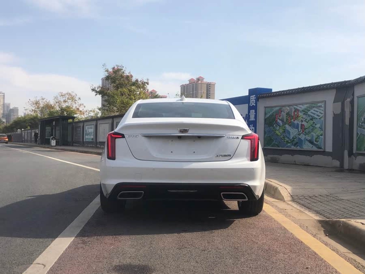 凱迪拉克 CT5  2021款 改款 28T 豪華型圖片