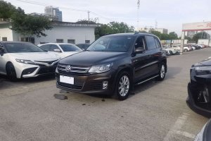 途觀 大眾 300TSI 自動四驅(qū)風(fēng)尚視野版