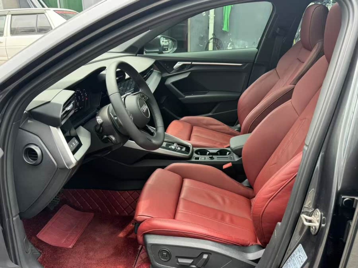 奧迪 奧迪A3  2021款 Sportback 35 TFSI 進享人生版圖片