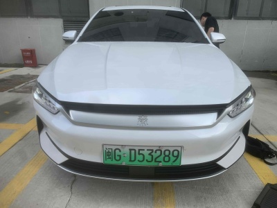 2024年1月 比亞迪 秦PLUS EV 500KM 豪華型圖片