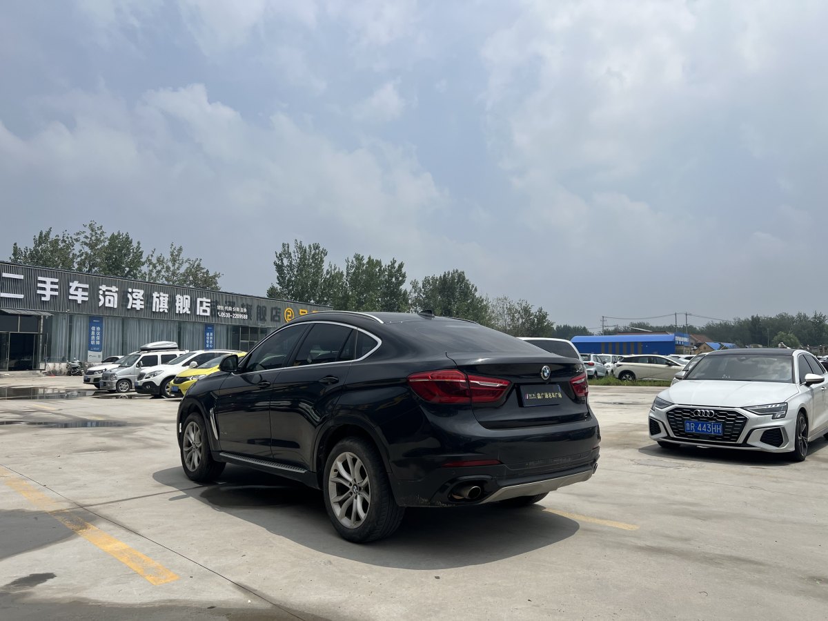 宝马 宝马X6  2015款 xDrive28i图片