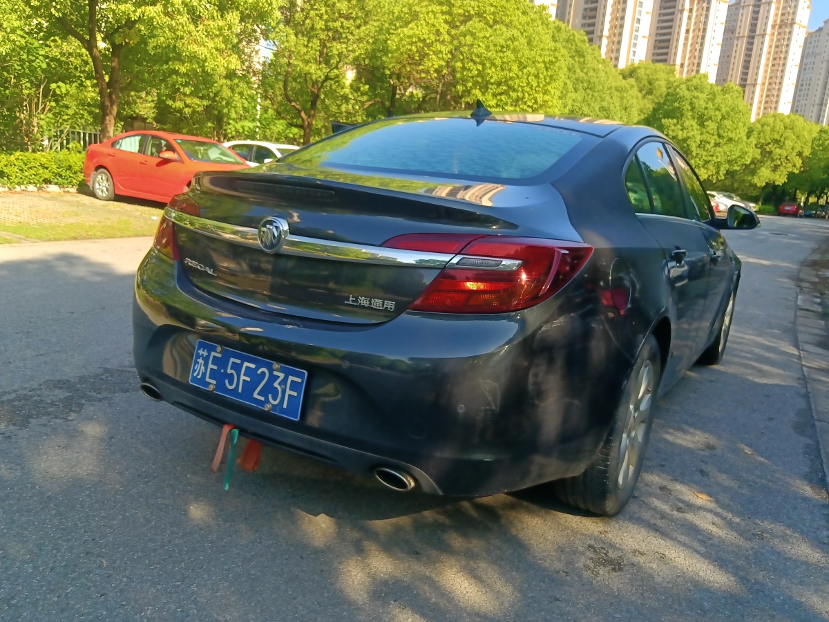 別克 君威  2015款 2.0L 領先時尚型圖片