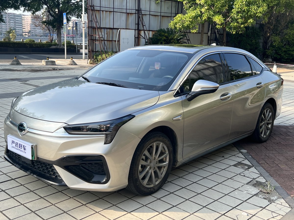 埃安 AION S  2023款 炫 580 55.2kWh 磷酸鐵鋰圖片