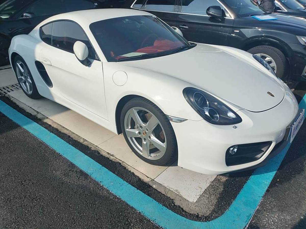 保時捷 Cayman  2015款 Cayman Style Edition 2.7L圖片