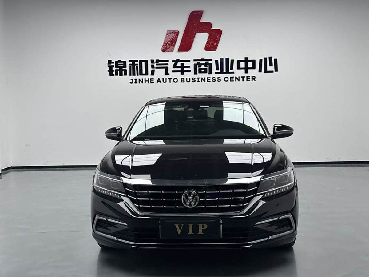 大眾 帕薩特新能源  2023款 430PHEV 混動(dòng)豪華版圖片