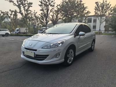 2014年01月 標致 408 2.0L 車載互聯(lián)尊貴版圖片