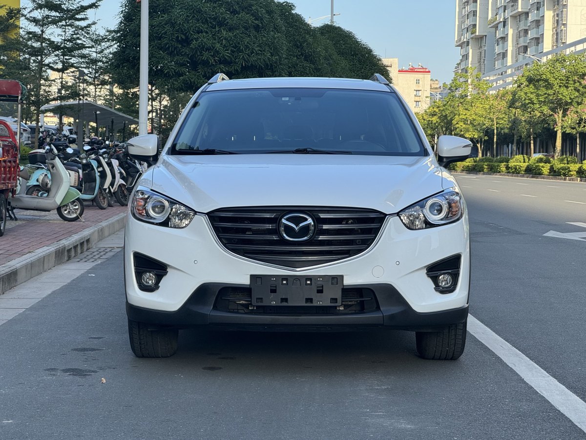 2016年3月馬自達(dá) CX-5  2015款 2.0L 自動(dòng)兩驅(qū)都市型