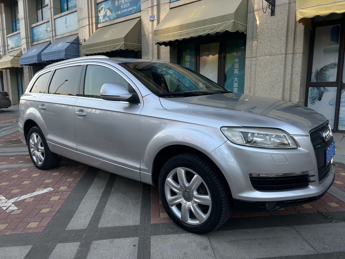 奧迪 奧迪Q7  2007款 3.6 FSI quattro 豪華型圖片