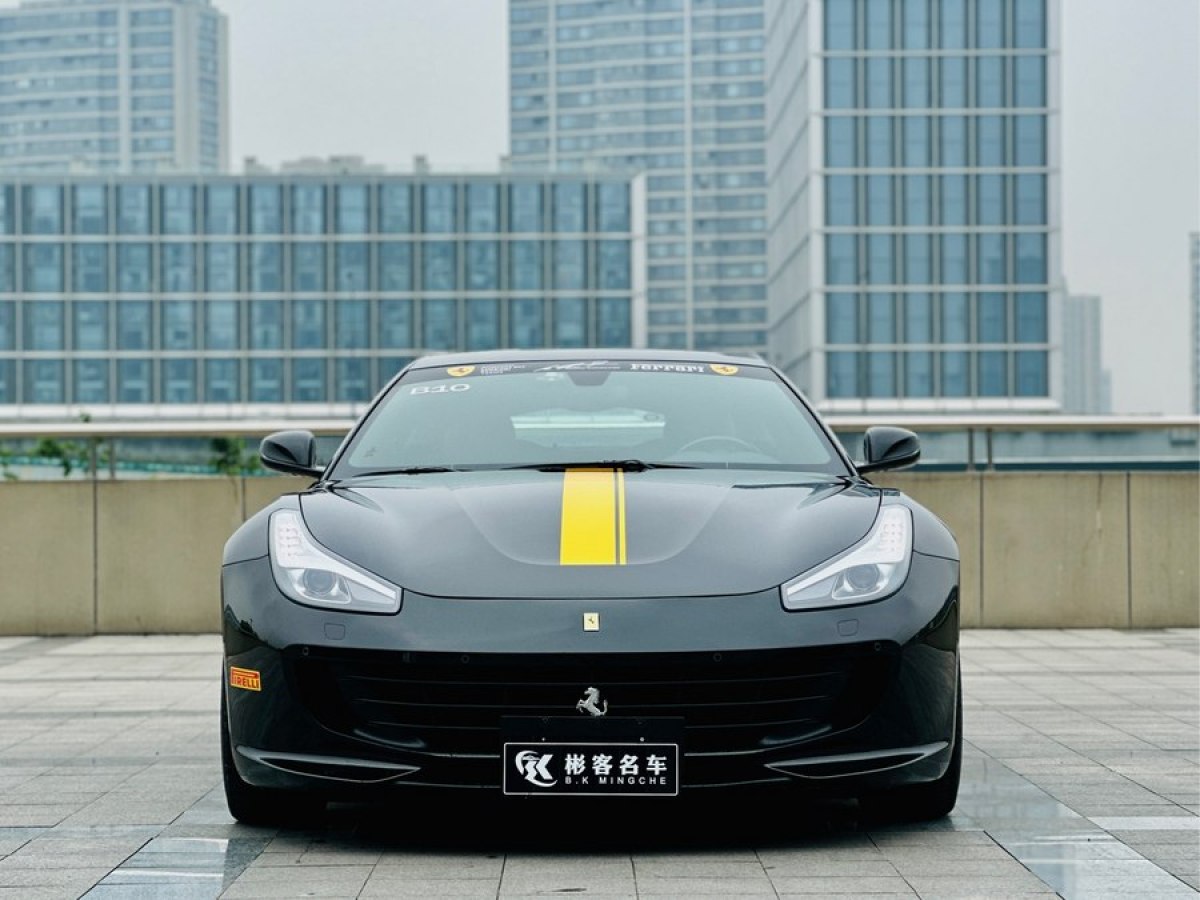 法拉利 GTC4Lusso  2017款 3.9T V8图片