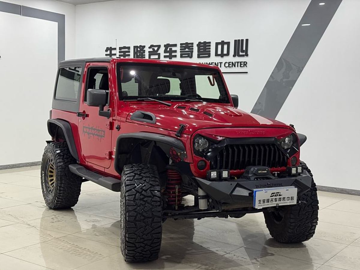 Jeep 牧馬人  2012款 3.6L Rubicon 兩門版圖片