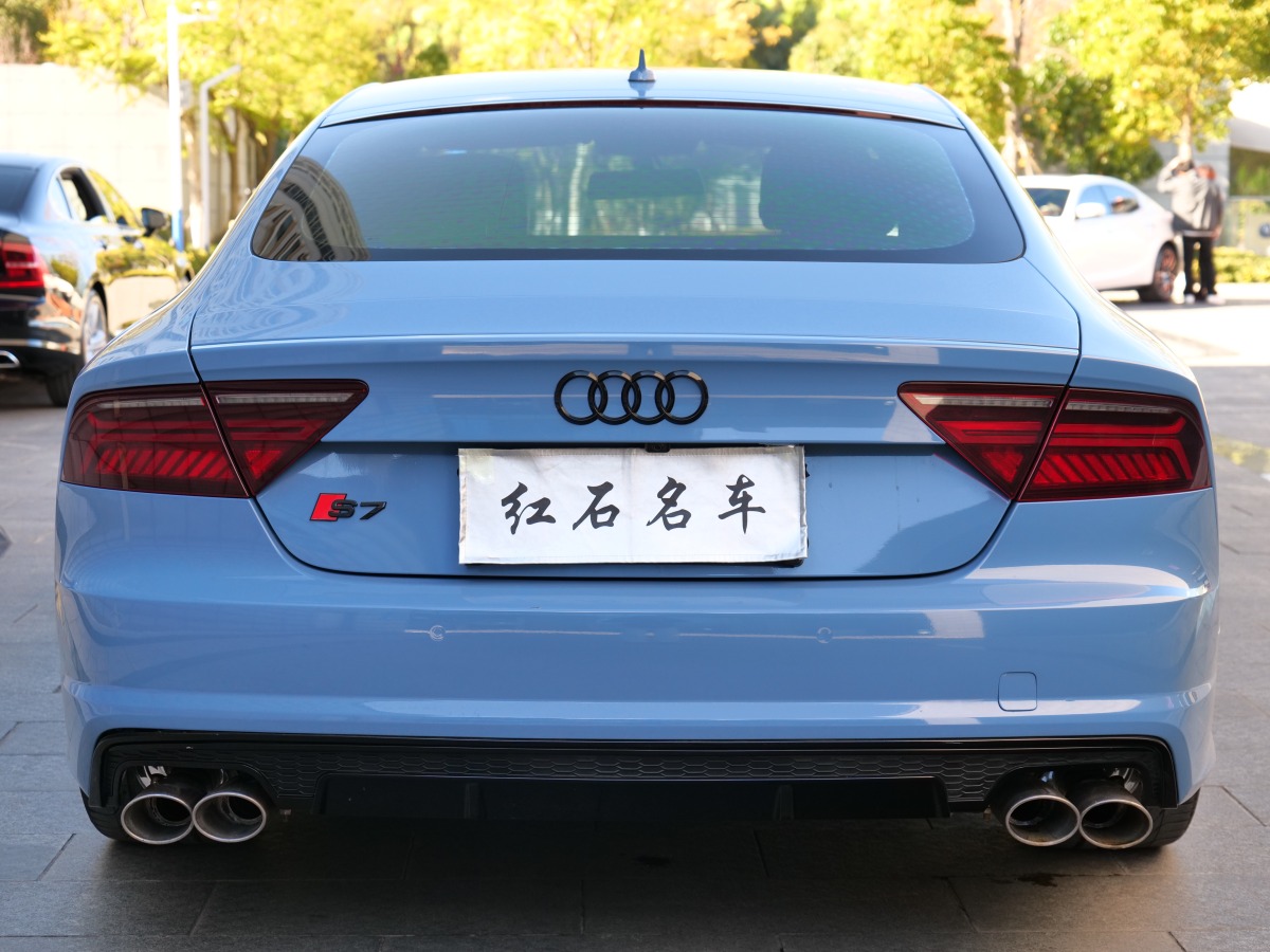 奧迪 奧迪A7  2016款 50 TFSI quattro 舒適型圖片