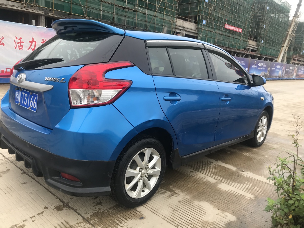 豐田yaris l 致炫 2015款 1.5g 自動炫動天窗特別版圖片