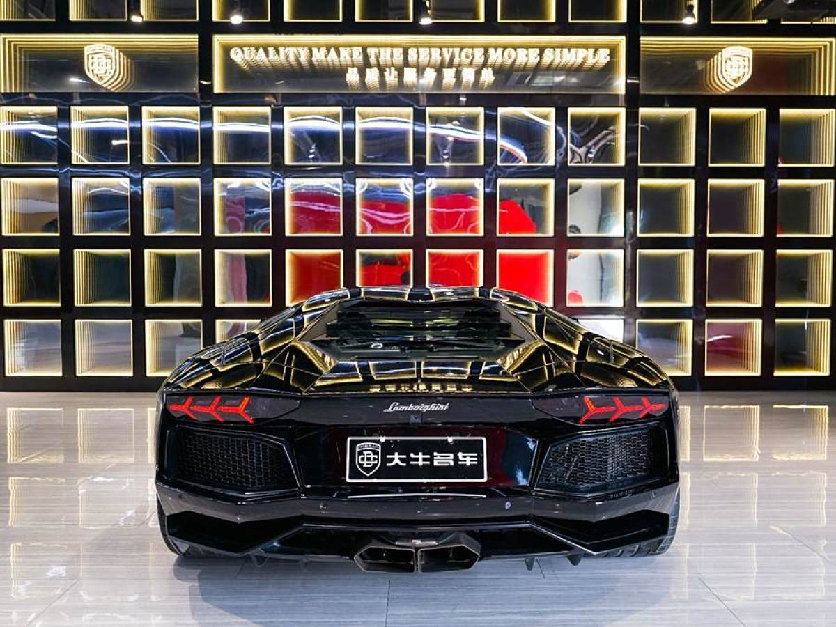 蘭博基尼 Aventador  2011款 LP 700-4圖片