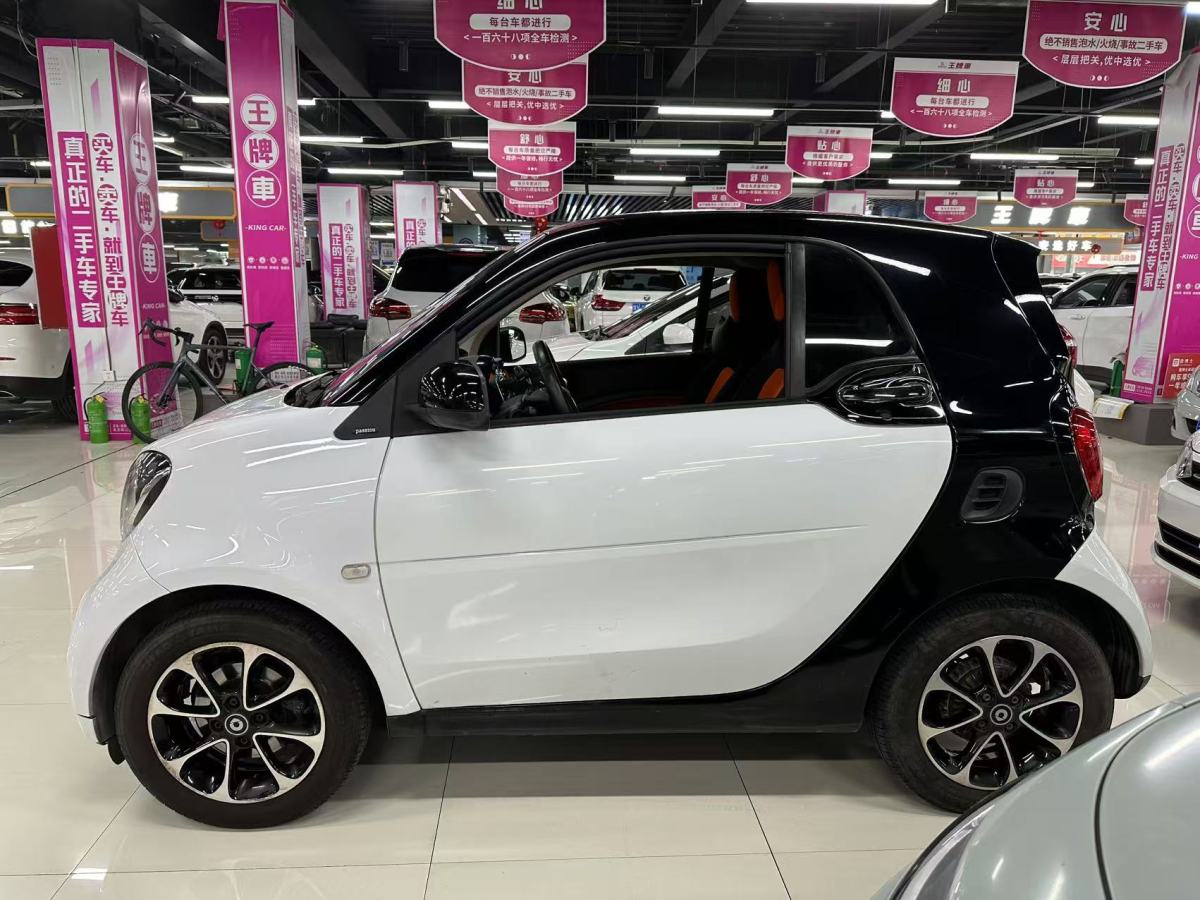 smart fortwo  2015款 1.0L 52千瓦硬頂激情版圖片