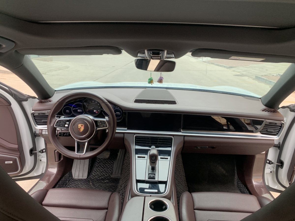 保時捷 Panamera  2019款 Panamera 行政加長版 2.9T圖片