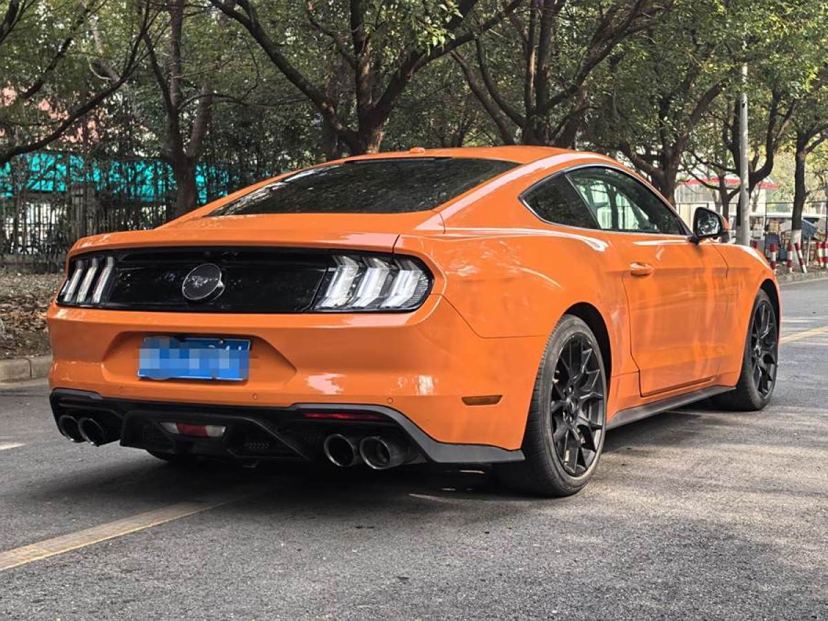 福特 Mustang  2020款 2.3L EcoBoost圖片