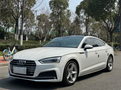 2018年9月 奧迪 奧迪A5(進(jìn)口) Sportback 40 TFSI 時(shí)尚型圖片