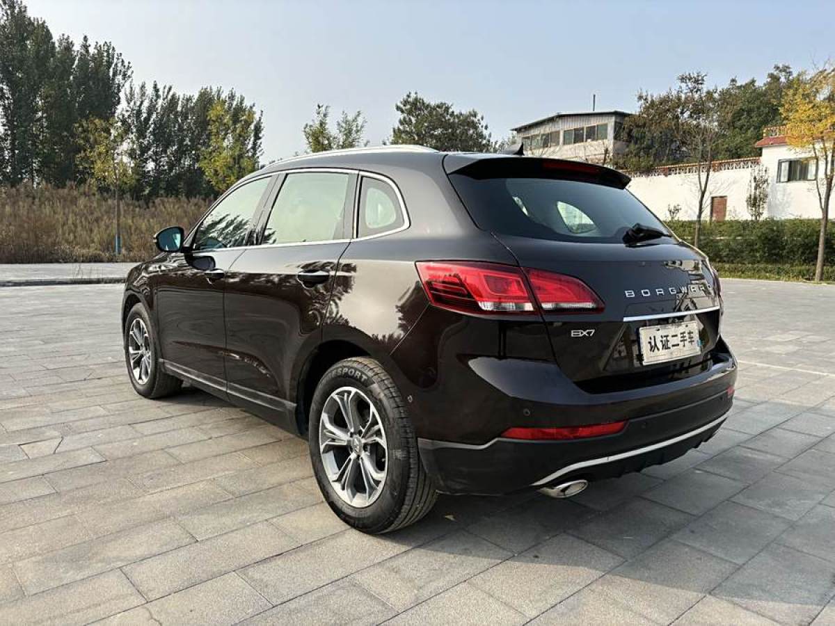 寶沃 BX7  2018款  28T 兩驅(qū)豪華型 5座 國VI圖片