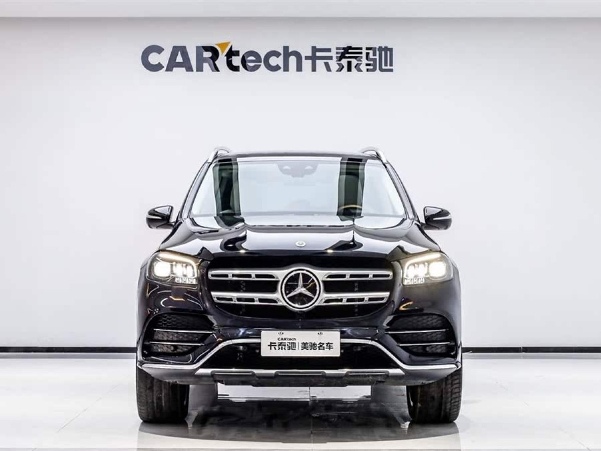 奔馳 奔馳GLS  2022款 改款二 GLS 450 4MATIC 豪華型圖片