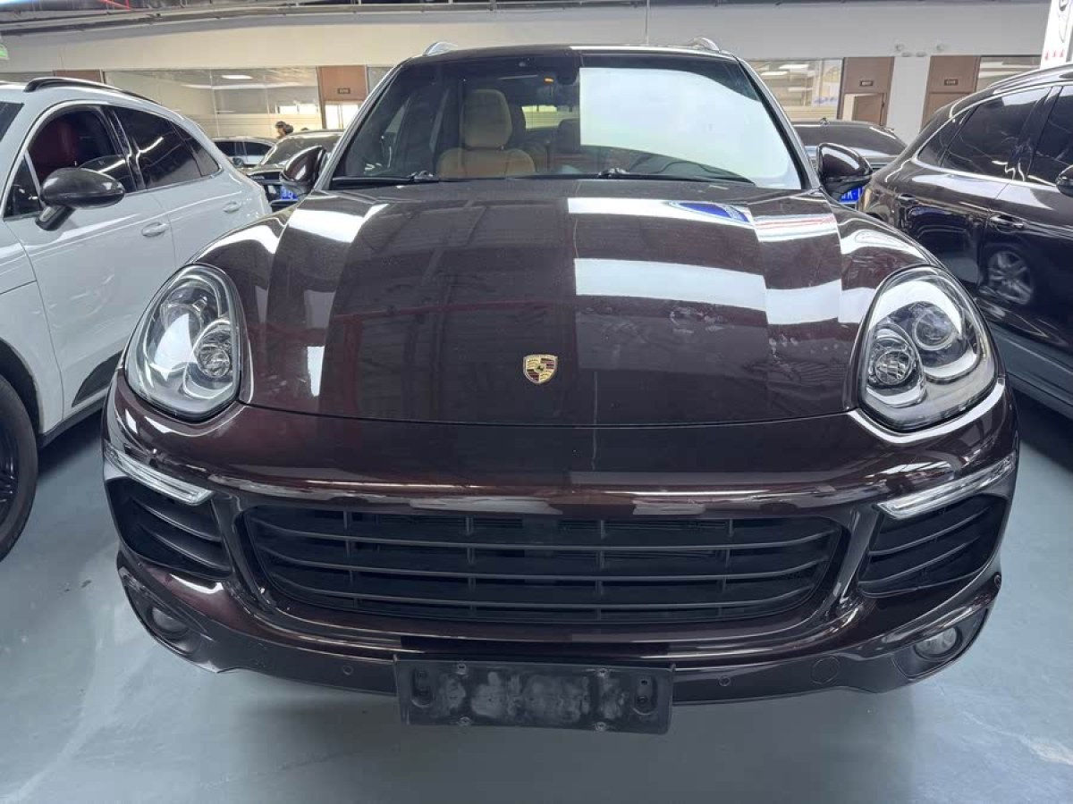 保時捷 Cayenne  2016款 Cayenne 3.0T圖片