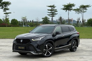 皇冠陸放 豐田 2.5L HEV四驅(qū)尊貴版