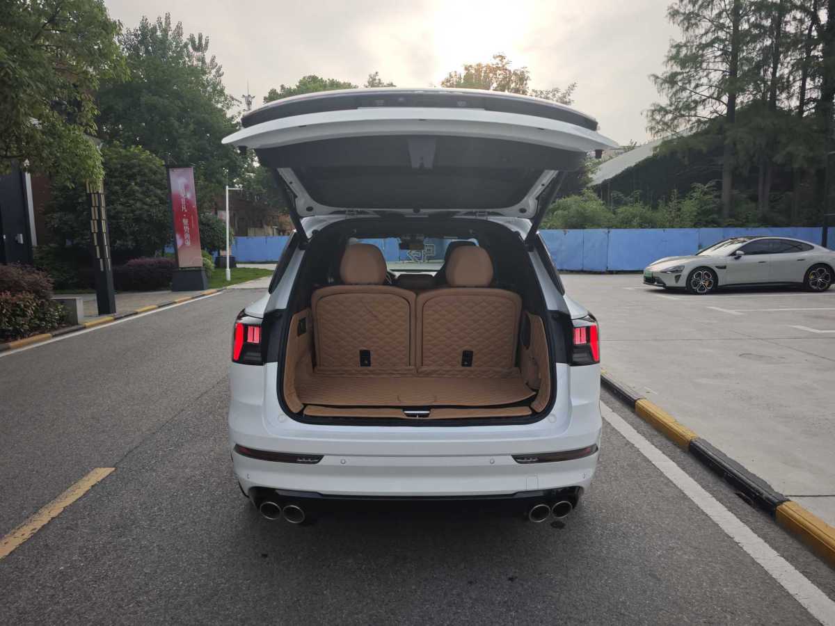 領(lǐng)克 領(lǐng)克09新能源  2021款 2.0T PHEV Halo 七座圖片