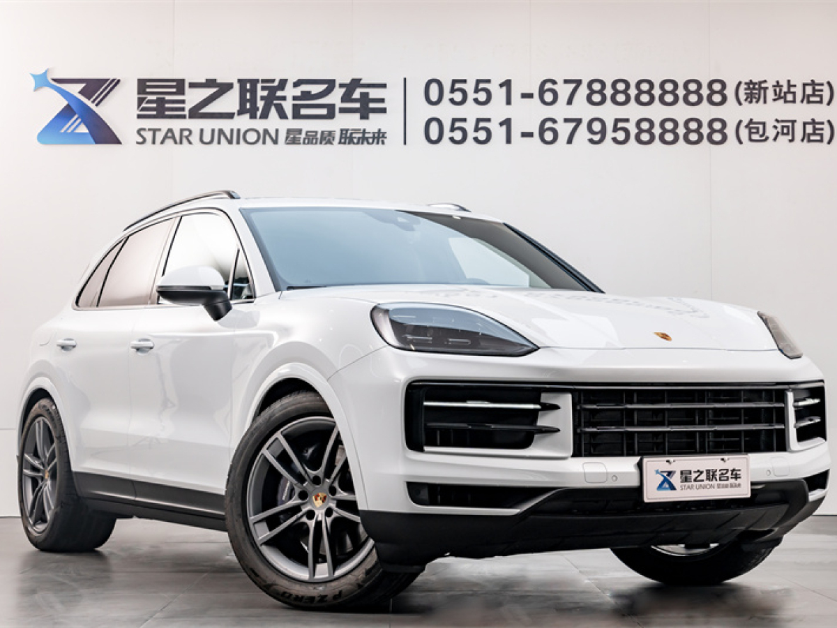 2024年2月保時捷 Cayenne  2024款 Cayenne 3.0T