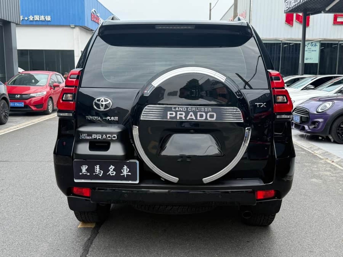 豐田 普拉多  2019款 3.5L 自動TX-L尊享版后掛備胎圖片