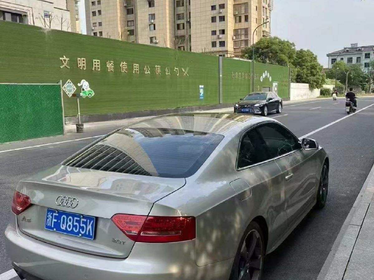 奧迪 奧迪A4L  2011款 1.8 TFSI 舒適型圖片
