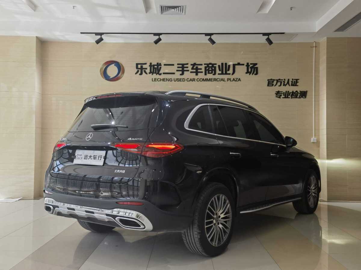 2023年9月奔馳 奔馳GLC  2023款 改款 GLC 300 L 4MATIC 動感型 7座