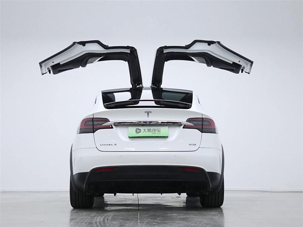 特斯拉 Model X  2016款 Model X 90D圖片