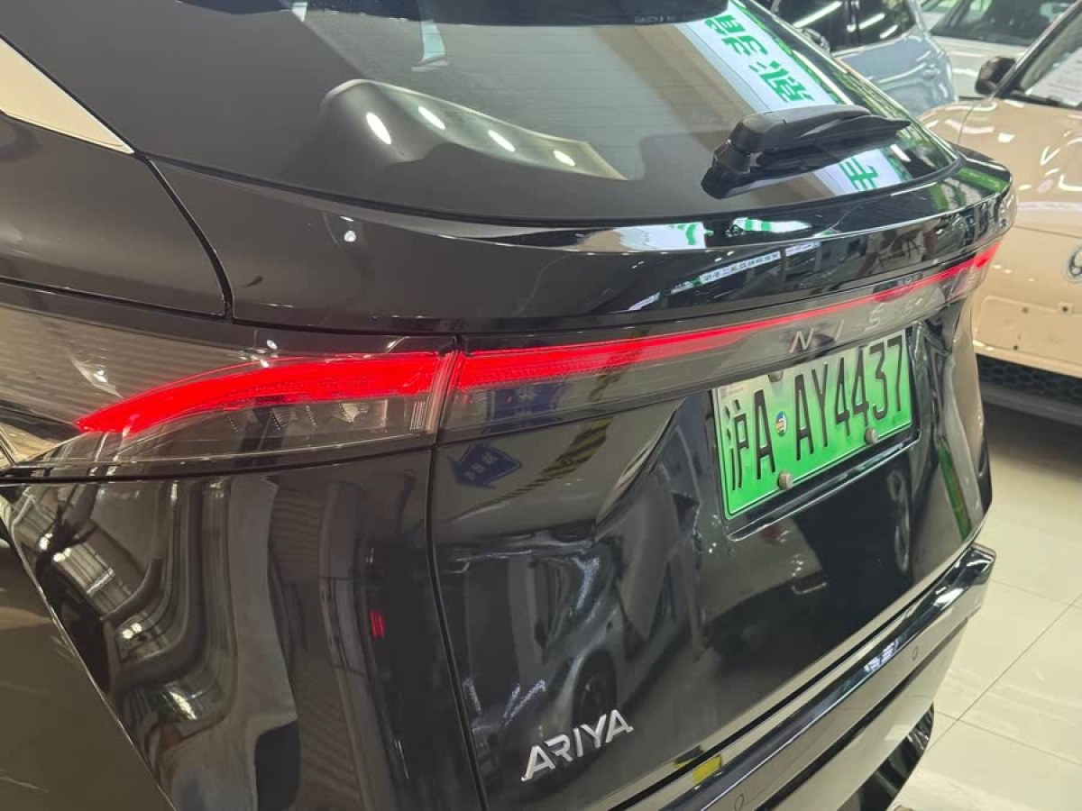 日產(chǎn) Ariya艾睿雅  2022款 兩驅(qū)長續(xù)航頂配版圖片