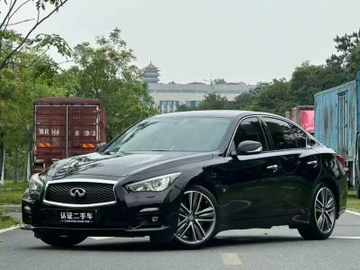 2014年1月 英菲尼迪 Q50(進(jìn)口) 2.0T 豪華版圖片