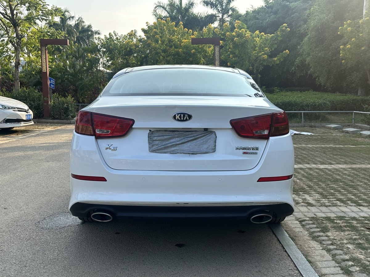 起亞 K5  2014款 2.0L 自動LUXURY圖片