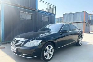 奔馳S級(jí) 奔馳 S 500 L CGI 4MATIC