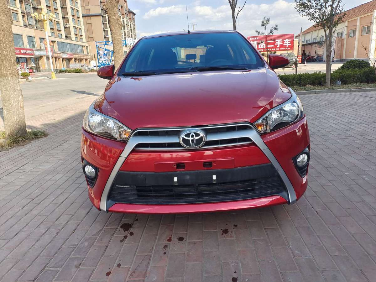 豐田 YARiS L 致炫  2014款 1.5G 手動(dòng)炫動(dòng)版圖片