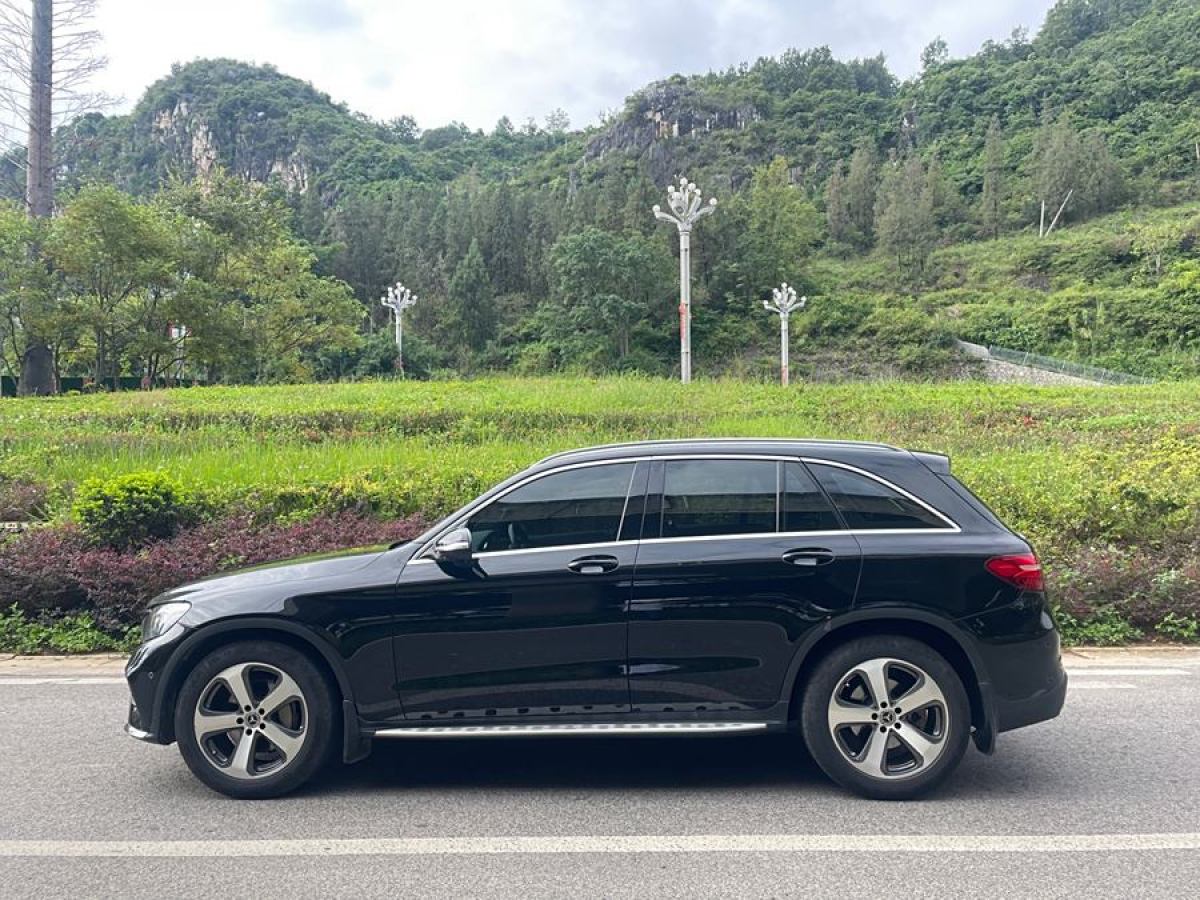 奔馳 奔馳GLC  2017款 GLC 260 4MATIC 豪華型圖片