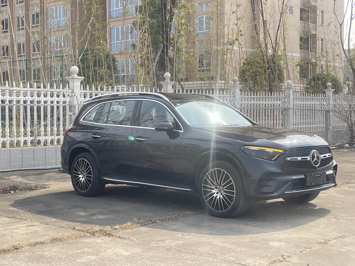 奔馳 奔馳GLC  2024款 GLC 300 L 4MATIC 豪華型 7座圖片