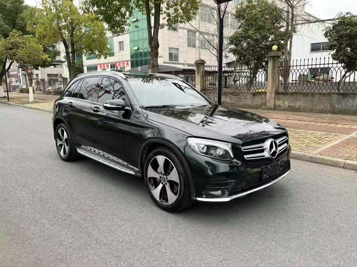 奔馳 奔馳GLC  2017款 GLC 300 4MATIC 豪華型圖片