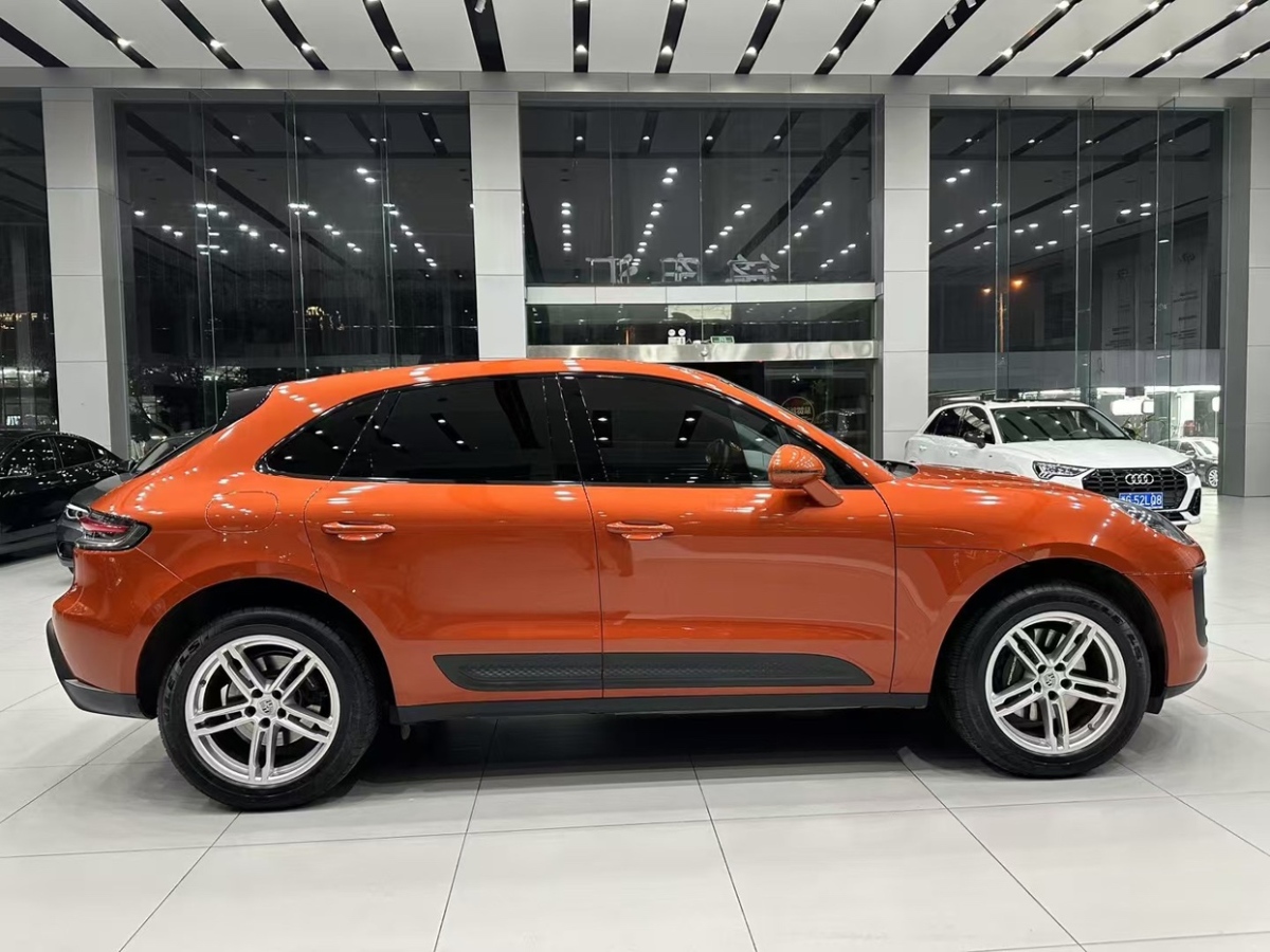 保時(shí)捷 Macan  2022款 Macan 2.0T圖片