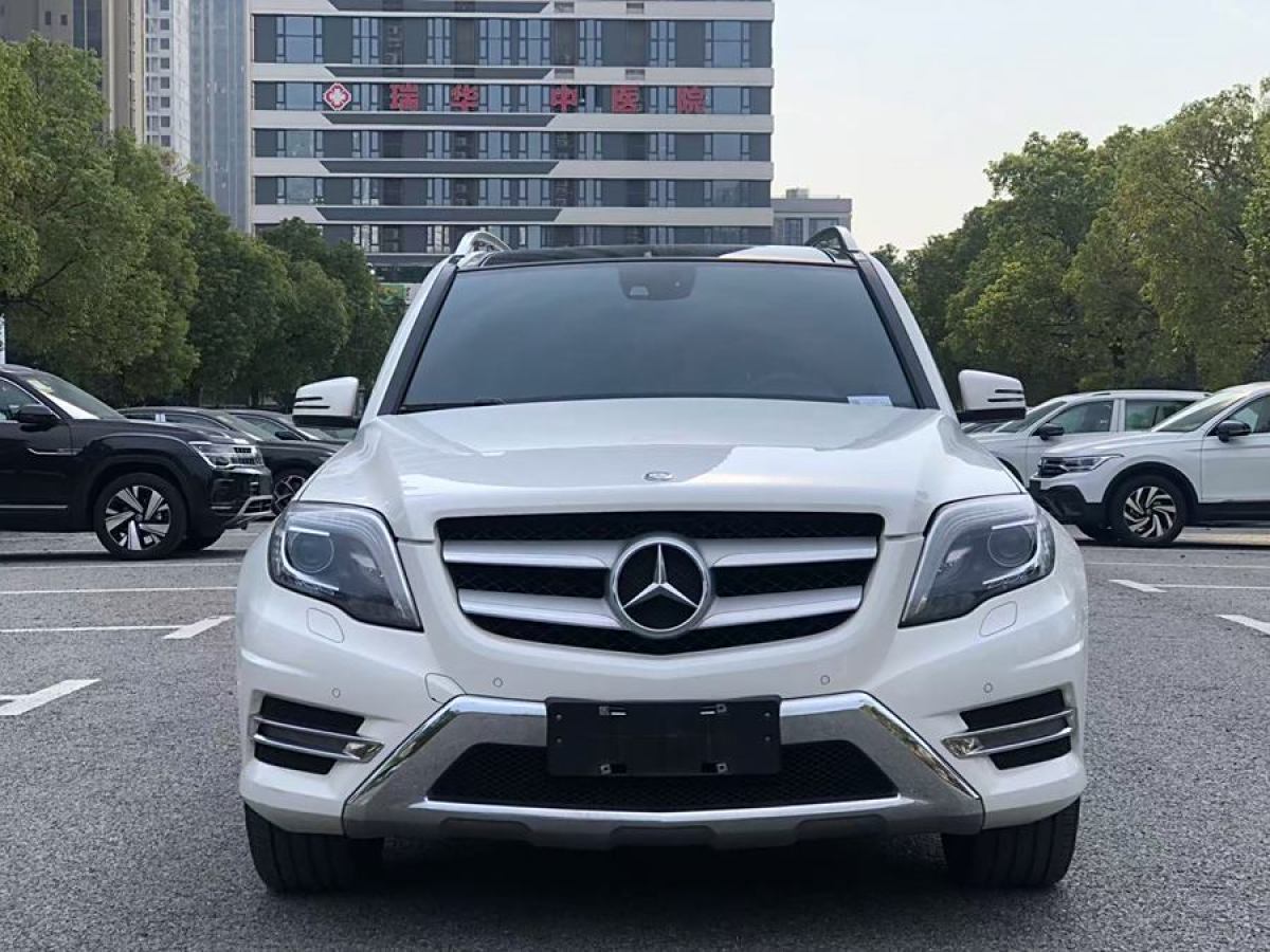 奔馳 奔馳GLK級(jí)  2015款 GLK 300 4MATIC 時(shí)尚型 極致版圖片