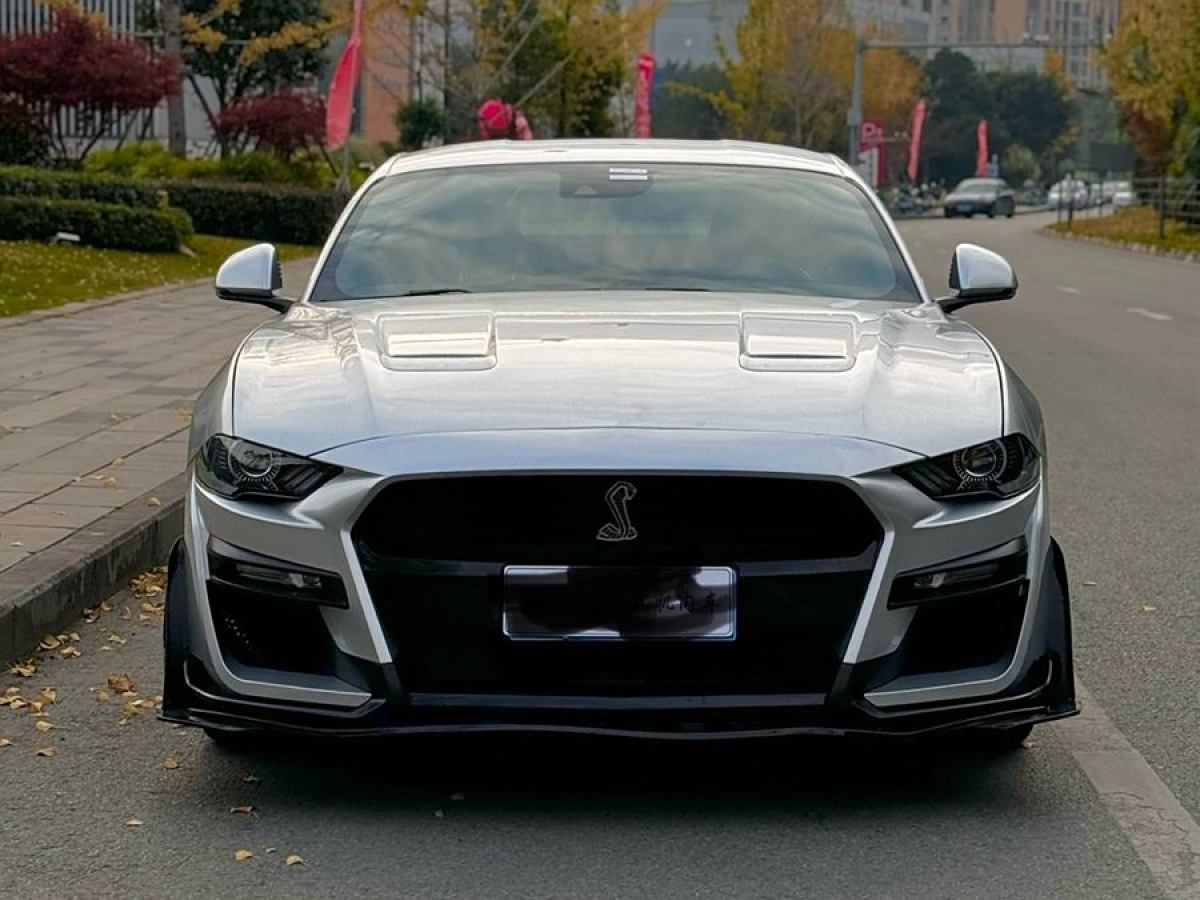 福特 Mustang  2018款 2.3L EcoBoost圖片