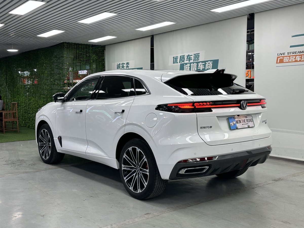 長(zhǎng)安 長(zhǎng)安UNI-K新能源  2022款 藍(lán)鯨iDD 130km 1.5T 尊貴型圖片