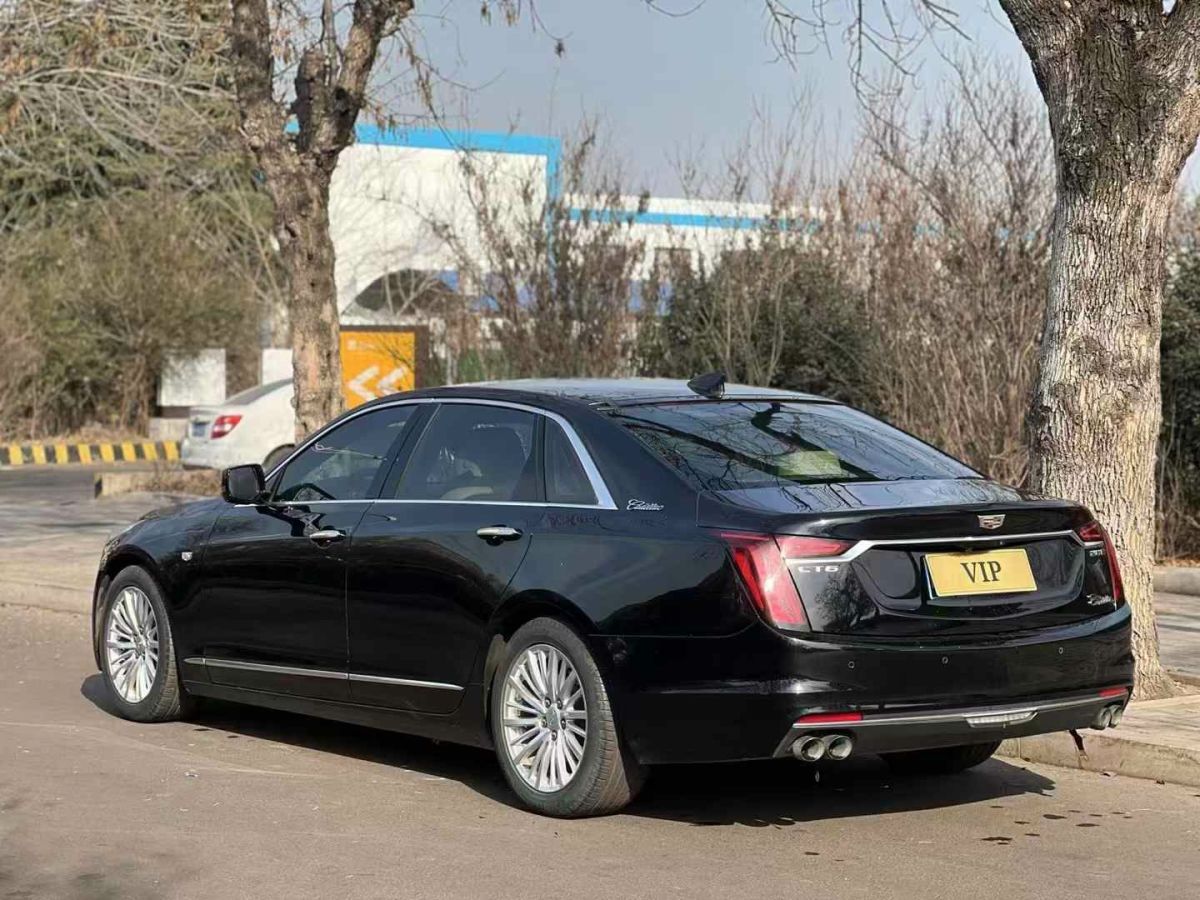 凱迪拉克 CT6  2019款 28T 領(lǐng)先運(yùn)動(dòng)型圖片