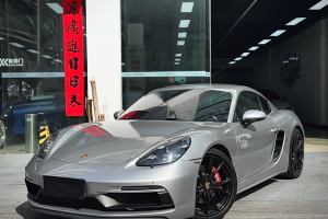 718 保時(shí)捷 Cayman GTS 2.5T