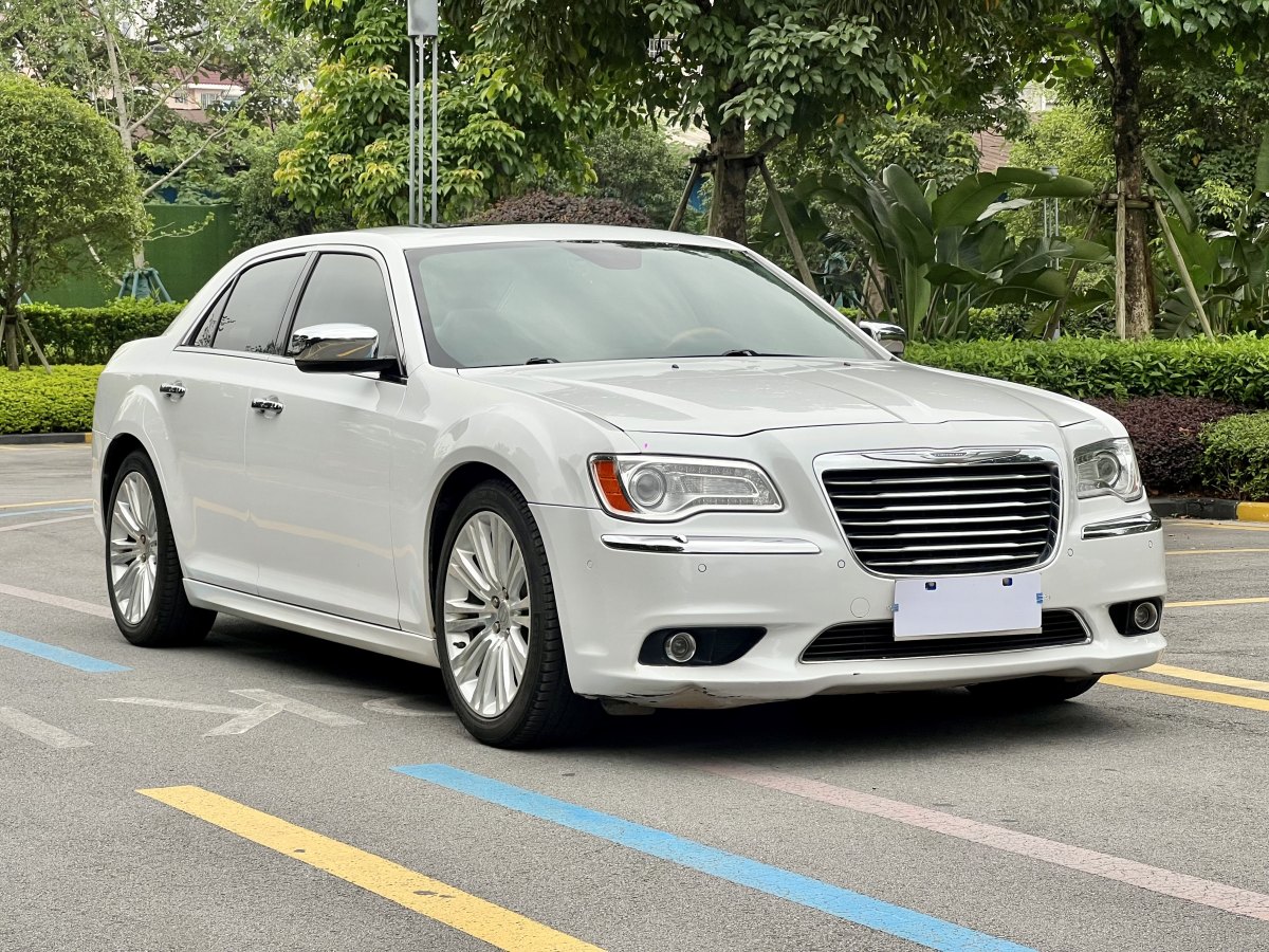 克萊斯勒 300C  2013款 3.6L 尊適版圖片