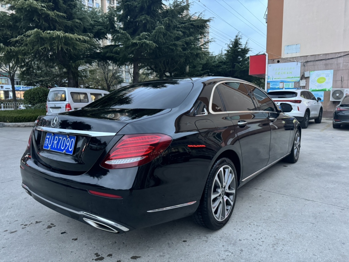 奔馳 奔馳E級(jí)  2018款 E 300 L 時(shí)尚型圖片