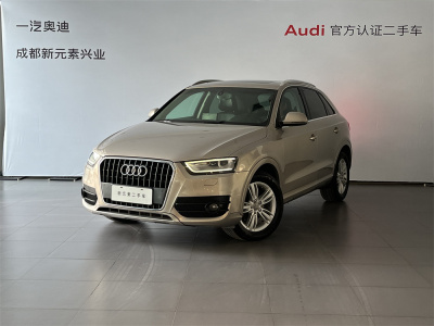 2016年2月 奥迪 奥迪Q3 35 TFSI quattro 技术型图片